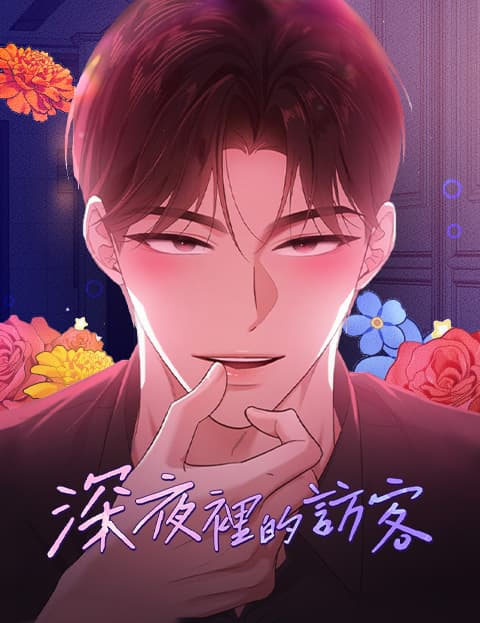 深夜里的访客